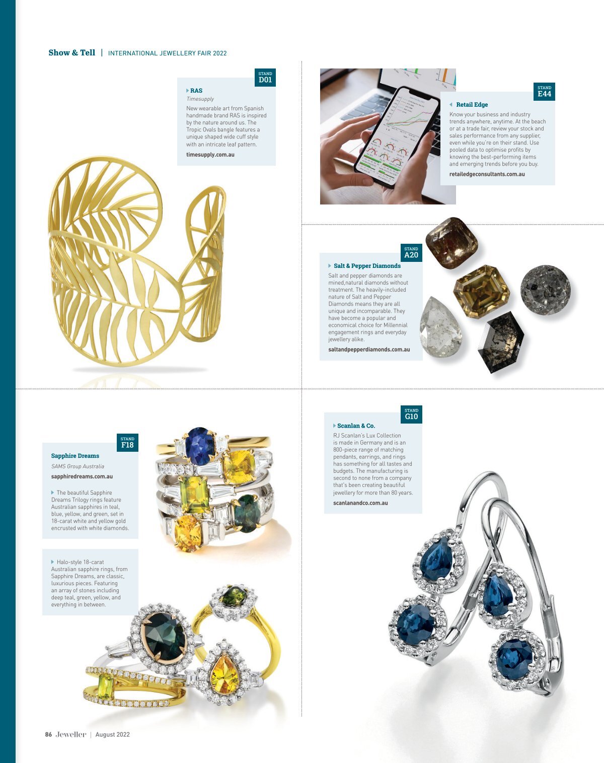 International jewellery company deals