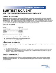 surtest uca-3ht high temperature ultrasonic coupling ... - NDTMart.com