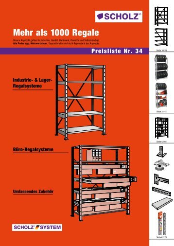 Preisliste Nr. 34 gültig ab 01.01.2024