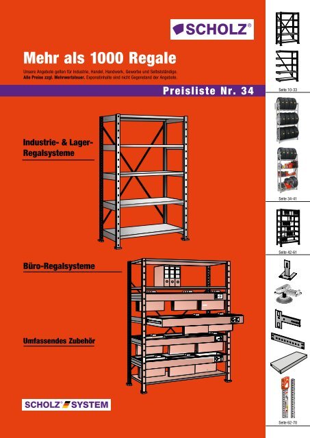 Preisliste Nr. 34 gültig ab 01.01.2024