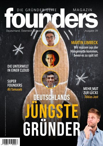founders Magazin Ausgabe 39