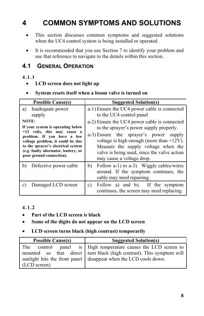 UC4™ Total Control™ Quick Guide - NORAC Systems