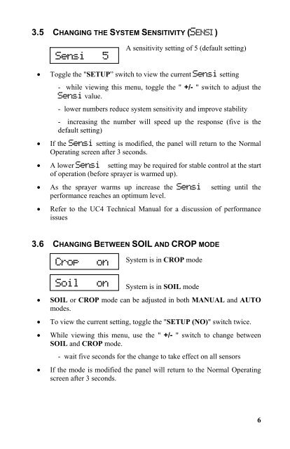 UC4™ Total Control™ Quick Guide - NORAC Systems