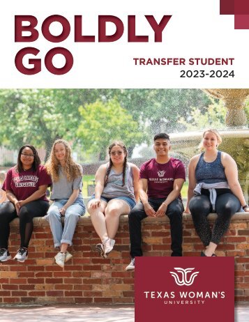 Transfer Viewbook 2023-24