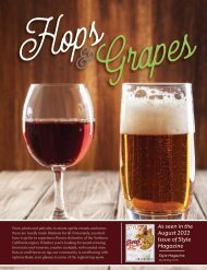 Hops and Grapes Stand Alone - August 2022
