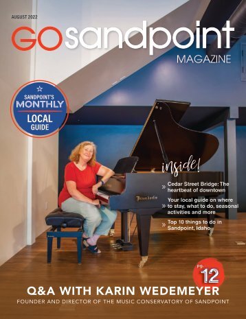 August 2022 GO Sandpoint Magazine 