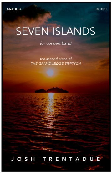 Seven Islands - Full score