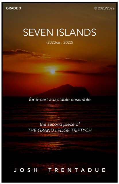 Seven Islands [flex] - Full score