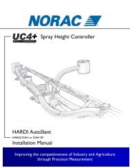 6 electrical reference â€“ cable drawings - Norac