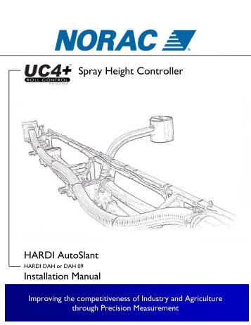 6 electrical reference â€“ cable drawings - Norac