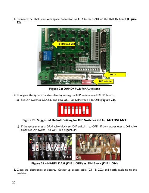 6 electrical reference â€“ cable drawings - Norac