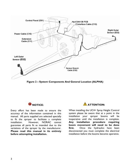 6 electrical reference â€“ cable drawings - Norac