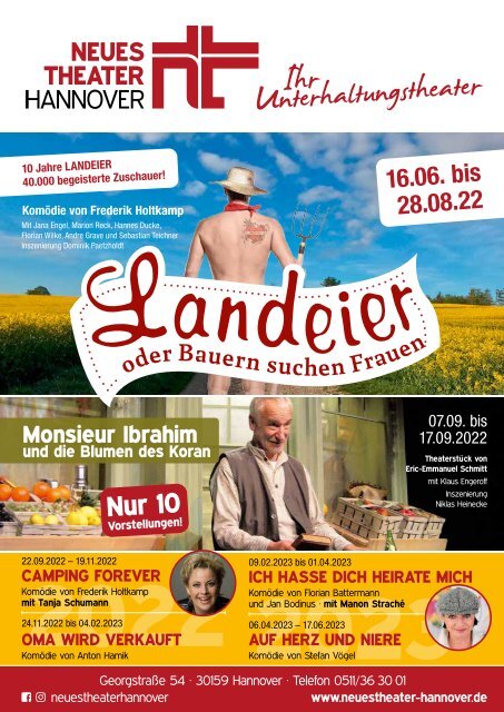 CityGlow Hannover August Ausgabe 2022