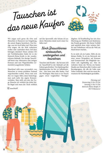 CityGlow Hannover August Ausgabe 2022