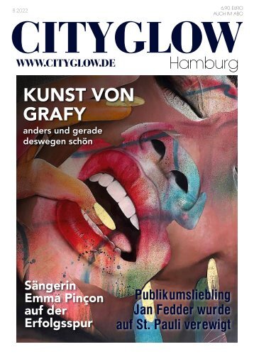 CityGlow Hamburg Ausgabe August 2022