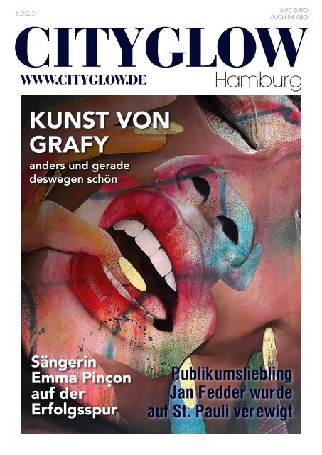 CityGlow Hamburg Ausgabe August 2022