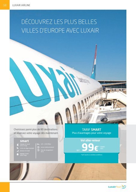 LuxairTours Vakanz 2022-2023 FR