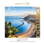 LuxairTours Excellence 2022-2023 FR