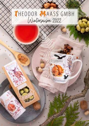 Theodor Maass Winterkatalog 2022