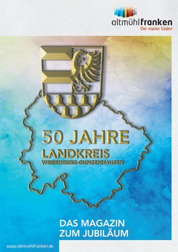50 Jahre Landkreis – Ein eigenes Magazin zum Geburtstag!