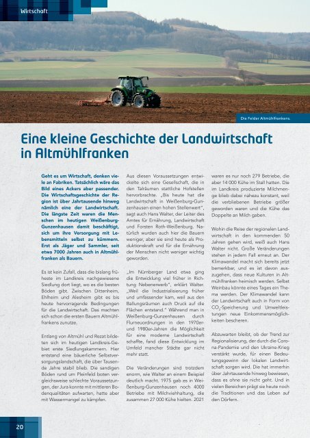 50 Jahre Landkreis – Ein eigenes Magazin zum Geburtstag!