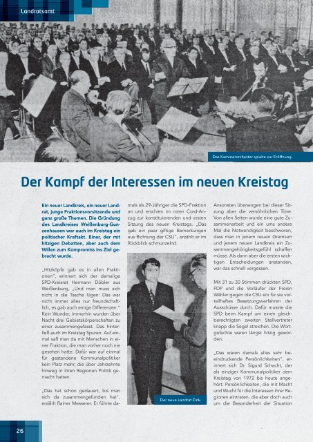 50 Jahre Landkreis – Ein eigenes Magazin zum Geburtstag!