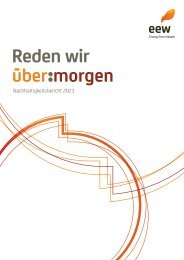 Reden wir über:morgen - Nachhaltigkeitsbericht 2021