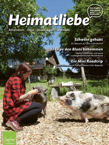 HEIMATLIEBE-BIGGESEE Ausgabe 16 Sommer 2022