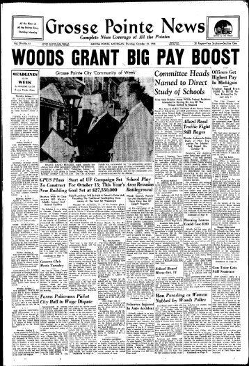 summer long, we've been "rais- ing the roof" - Local History Archives