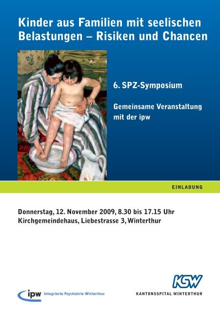 Seminarunterlagen (PDF) - Kantonsspital Winterthur