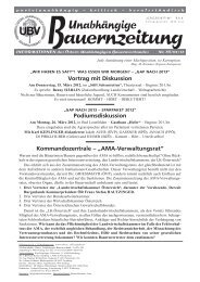 Download - UBV - Ã–sterreichischer UnabhÃ¤ngiger Bauernverband