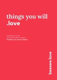 things you will love