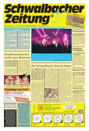 Schwalbacher Zeitung Ausgabe Kw 31-2022