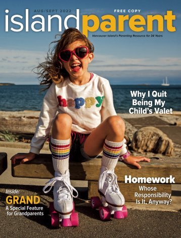 Island Parent Magazine Aug-Sept 2022