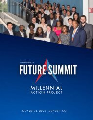 Future Summit 2022 Legislators Contact Booklet
