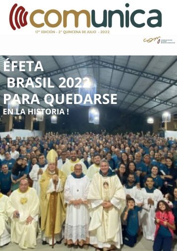 REVISTA COMUNICA ESPANHOL - 2ª QUINZ - JUL - 22