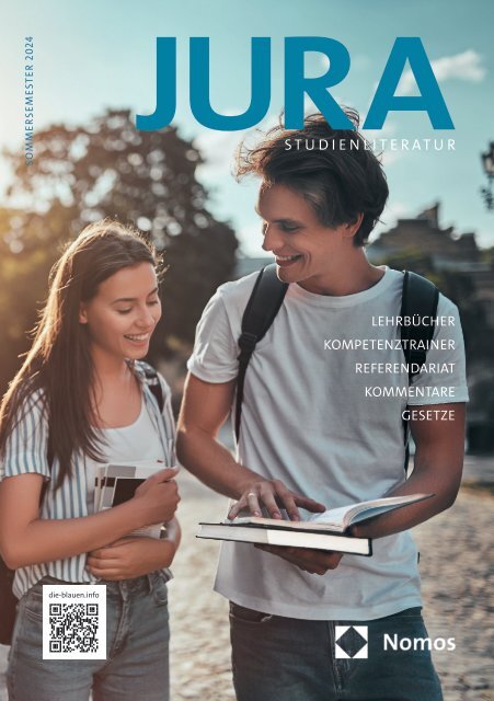 Studienliteratur-Katalog  JURA SoSe 24