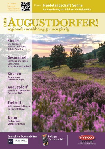 Der Augustdorfer: Heidelandschaft Senne