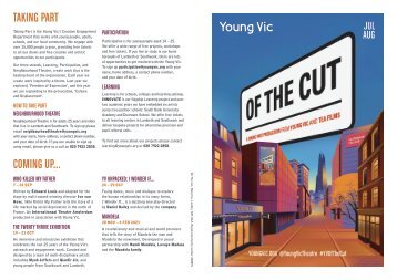 Of The Cut Freesheet