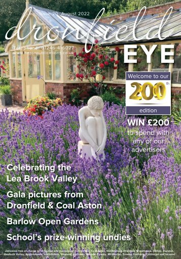 Dronfield Eye issue 200 August 2022