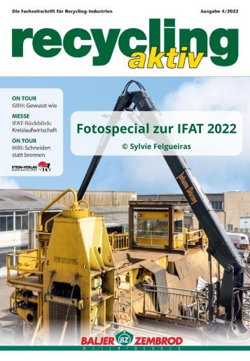 Fotospecial recycling aktiv 04/22 