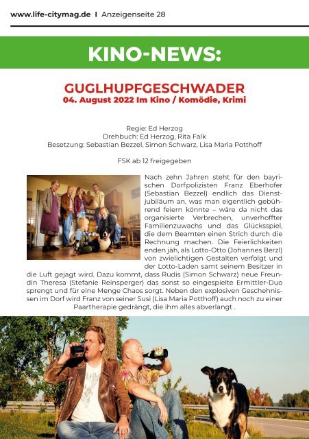 Life Ausgabe August 2022