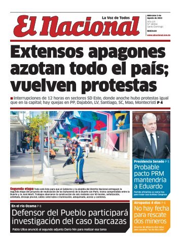 Impreso miércoles 3 agosto 2022