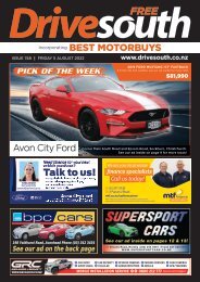 Drivesouth - Best Motor Buys: August 05, 2022