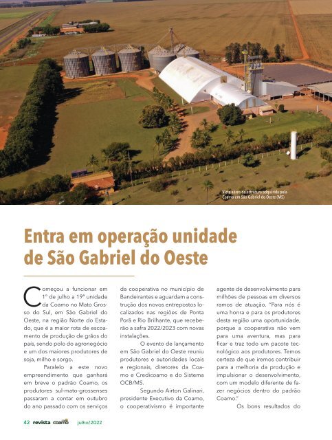 Revista Coamo - Julho de 2022