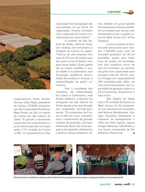 Revista Coamo - Julho de 2022