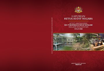 bahagian i aktiviti jabatan/agensi - Jabatan Audit Negara