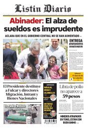 Listín Diario 04-08-2022