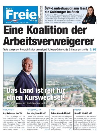 Eine Koalition der Arbeitsverweigerer