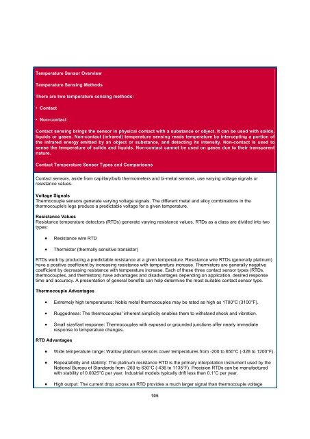 Sensors and Actuators - Fachbereich Physik der Universität ...